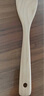 唐宗筷 櫸木方鏟約33cm 無漆無蠟原木實木炒菜鏟可煎可炒C5022 曬單實拍圖