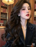 范思藍恩設(shè)計感收腰顯瘦連衣裙女夏季2025新款無袖中長款裙子2300 布丁黃 XS 曬單實拍圖