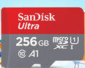 閃迪（SanDisk）256GB TF（MicroSD）內存卡 A1 U1 C10 至尊高速移動(dòng)版存儲卡 讀速150MB/s 手機平板游戲機內存卡 曬單實(shí)拍圖