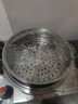 電熱鍋電炒鍋多功能一體電煮鍋電鍋燉蒸煮一體燉蒸煮一體電燉鍋多用途鍋新款炒菜專(zhuān)用家用 26單籠 曬單實(shí)拍圖
