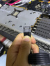 愛(ài)國者（aigo）星璨EV 1000W白金牌 黑 ATX3臺式機箱電源 全A級日系電容/PPLP&80PLUS認證/一鍵超頻/穩壓5090 曬單實(shí)拍圖