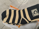 棉滿(mǎn)滿(mǎn)兒童襪秋冬季100%純棉抗菌防螨中筒男童小孩寶寶全棉中大童6雙tt 曬單實(shí)拍圖