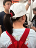 卡爾美（KELME）帽子男女跑步運動(dòng)帽速干透氣遮陽(yáng)防曬鴨舌帽馬拉松網(wǎng)球棒球帽臉小 曬單實(shí)拍圖
