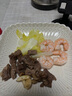鱻謠青蝦仁凈重2斤（特大號）58-66只 已去蝦線(xiàn) 生鮮蝦類(lèi) 家庭聚餐 曬單實(shí)拍圖