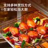 京東京造奧爾良雞翅中1kg 燒烤油炸雞翅膀冷凍半成品生鮮空氣炸鍋雞肉 曬單實(shí)拍圖