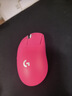 羅技（G）gpw3三代無(wú)線(xiàn)鼠標游戲gpw二代升級款狗屁王gpw3代雙模機械超輕60g七夕節禮物送男友 GPW3代猛男粉 曬單實(shí)拍圖