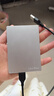 東芝（TOSHIBA）1TB 移動硬盤機械 Slim系列 USB3.2 Gen 1 2.5英寸 銀色 兼容Mac 金屬超薄 密碼保護 輕松備份 曬單實拍圖