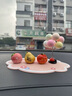 心遇有錢(qián)樹(shù)汽車(chē)擺件創(chuàng)意小車(chē)上裝飾品2024新款男女士車(chē)載汽車(chē)內(nèi)飾用品 平安喜樂(lè)+莓有煩惱+梨想成真+財(cái) 曬單實(shí)拍圖