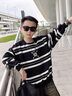 G.DUCKKIDS小黃鴨童裝男童衛衣春秋2025新款兒童衣服男孩長(cháng)袖t恤秋裝打底衫 白色 120 尺碼5~6歲【110-120cm】 曬單實(shí)拍圖