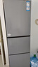 海爾（Haier）冰箱283升三開(kāi)門(mén)多門(mén)超薄冰箱一級能效風(fēng)冷無(wú)霜-30℃深冷速凍變頻家用小容量節能冰箱 左右開(kāi)門(mén)可調+食品級安全材質(zhì)+風(fēng)冷無(wú)霜+黑金凈化 曬單實(shí)拍圖