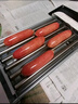 FRUNO全自動(dòng)烤腸機臺式家用迷你小型熱狗機烤香腸機烤火腿腸機白領(lǐng)學(xué)生宿舍神器多功能早餐機 6管【烤腸架+接油盤(pán)】 曬單實(shí)拍圖