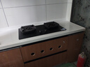 萬(wàn)和（Vanward）【超省星G9·定時(shí)無(wú)印面板】天然氣燃氣灶5.2kW+70%熱效率煙灶聯(lián)動(dòng)國家補貼20%家用煤氣雙爐G9L56 曬單實(shí)拍圖