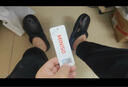 名創(chuàng)優(yōu)品（MINISO）洞洞鞋男士夏季外穿防滑厚底eva踩屎感涼鞋防臭海邊沙灘包頭拖鞋 曬單實(shí)拍圖