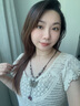 伊燦新中式陶瓷蝴蝶項鏈女夏季輕奢小眾復(fù)古鎖骨鏈民族風(fēng)長款頸鏈配飾 陶瓷蝴蝶流蘇項鏈 曬單實(shí)拍圖