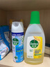 滴露消毒噴霧454ml*2鞋子除臭殺菌噴霧馬桶消毒廁所除霉味鈴蘭+柑橘 曬單實(shí)拍圖