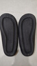 稻草人人字拖鞋男士簡(jiǎn)約云感情侶居家用防滑沙灘運動(dòng)戶(hù)外女涼拖 黑38-39 曬單實(shí)拍圖