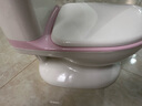 babycare馬桶坐便器蹲便器兒童馬桶仿真馬桶坐便圈2-6歲寶寶便盆維爾粉 曬單實(shí)拍圖