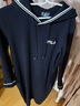 FILA 斐樂(lè )官方女子編織連衣裙2025冬季新款簡(jiǎn)約時(shí)尚修身連帽長(cháng)裙 傳奇藍-NV XL 175/92A/XL 曬單實(shí)拍圖