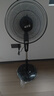 志高（CHIGO）落地扇電風(fēng)扇家用風(fēng)扇立式大風(fēng)力客廳宿舍五葉扇輕音節能勁風(fēng)遠距藍牙遙控電扇可定時(shí) 16英寸(七葉)機械款1.7米線(xiàn) 曬單實(shí)拍圖
