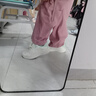 安踏漫步丨跑步鞋女網(wǎng)面透氣輕便軟底緩震舒適鞋子女運動(dòng)鞋女鞋 曬單實(shí)拍圖