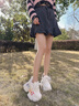 星期六品牌超火老爹鞋女2025秋季新款厚底鞋子時(shí)尚輕便增高運動(dòng)休閑女鞋 米白色 SSD1112E23 37 曬單實(shí)拍圖