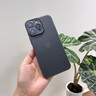 古萌[超薄散熱]適用蘋果16promax手機殼iPhone16新款13磨砂15季夏天14防摔12高級感11外pro保護套plus 【鈦黑色】冰砂散熱丨超薄裸機丨不沾指紋 iPhone 16 ProMa 曬單實拍圖