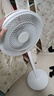 艾美特（AIRMATE）【重磅新品】七葉家用大風(fēng)量落地扇電風(fēng)扇臺式桌面空氣循環(huán)小風(fēng)扇大角度搖頭節能電扇 FS30-X97 曬單實(shí)拍圖