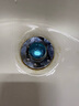 BSITN洗手盆漏水塞子洗臉盆面盆彈跳下水器芯防堵神器過(guò)濾網(wǎng)塞子B2311 曬單實(shí)拍圖