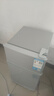 華寶小冰箱小型家用出租房用冷藏冷凍兩用一級能效節能省電迷你宿舍寢室辦公室二門(mén)電冰箱 萬(wàn)人推薦-48L銀色-三天約一度電 曬單實(shí)拍圖