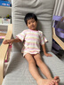 宜家（IKEA）POANG波昂布藝沙發(fā)椅單人休閑椅陽臺客廳辦公室躺椅 米色/基尼薩 曬單實(shí)拍圖