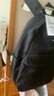 安踏（ANTA）書包男士輕便大容量學(xué)生運動背包通勤電腦包旅行初中高中雙肩包女 A款基礎(chǔ)黑（官方正品-現(xiàn)貨速發(fā)） 曬單實拍圖