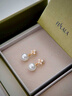 翡拉拉（fellala）原創(chuàng  )設計桂語(yǔ)耳環(huán)簡(jiǎn)約耳釘高級感仿珍珠耳飾女生日禮物送女友 桂語(yǔ)系列（耳環(huán)） 曬單實(shí)拍圖