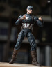 漫威（MARVEL）復仇者聯(lián)盟電影同款周邊玩具手辦模型禮物傳奇人偶美國隊長(cháng)G0607 曬單實(shí)拍圖