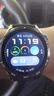 華為（HUAWEI）【七夕情人節(jié)】WATCH GT 5智能手表運動玄璣感知系統(tǒng)血氧心率體溫呼吸監(jiān)測藍牙通話防水男女情緒 46mm 幻夜黑-氟橡膠表帶【送皮表帶+貼膜】 曬單實拍圖