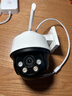 普聯(lián)（TP-LINK）500萬(wàn)全彩監控攝像頭家用監控器360度無(wú)死角全景帶夜視追蹤無(wú)線(xiàn)室外戶(hù)外防水云臺旋轉手機遠程WiFi 曬單實(shí)拍圖