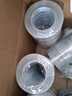 得力(deli)品正高品質(zhì)高透明封箱膠帶打包膠帶 45mm*60m*50um 6卷/筒 辦公用品 筒裝 33192 曬單實(shí)拍圖