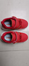 SNOOPY史努比童鞋男女童運動(dòng)鞋兒童休閑鞋學(xué)生校園低幫板鞋5003中國紅28 曬單實(shí)拍圖