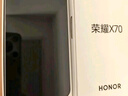 榮耀X70 8+256 月影白 金標十面抗摔 8300mAh青海湖電池 IP69防水 榮耀綠洲護眼屏 AI手機 國家補貼 曬單實(shí)拍圖