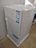 海爾（Haier）88升小冰箱冰箱雙開(kāi)門(mén)小戶(hù)型迷你家用租房宿舍辦公室節能省電BCD-88GHTMZ0WV家電國家補貼15% 曬單實(shí)拍圖