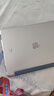 樂(lè )麗2015/2017老款iPad Pro12.9保護套A1670蘋(píng)果A1671平板A1652皮套A1821硬殼A1584悅色 薰衣草灰（透明背殼） 2015/2017款Pro12.9英寸（不帶筆槽） 曬單實(shí)拍圖