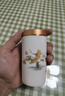 羊脂玉白瓷小號(hào)茶葉罐陶瓷便攜旅行迷你密封罐空罐紅茶綠茶儲(chǔ)存罐 羊脂玉鋁蓋茶葉罐-三生有幸 曬單實(shí)拍圖