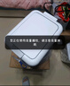 雅高按壓+腳踩翻蓋20L垃圾桶衛(wèi)生間廚房防臭客廳臥室?guī)w 曬單實拍圖