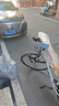 沃雷頓（VORLAD）追風(fēng)200破風(fēng)型彎把公路自行車(chē)禧瑪諾14速鋁合金車(chē)架公路車(chē) 白色 480mm（建議身高165-175cm） 曬單實(shí)拍圖