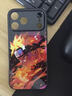 爵誠適用于蘋(píng)果iphone17/16/15promax手機殼新款火影忍者卡卡西動(dòng)漫卡通鳴人pro玻璃保護套感男款外殼 鳴人 iPhone 17 Pro Max 曬單實(shí)拍圖