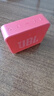 JBL GO ESSENTIAL 2 音樂(lè )青春版二代 便攜式藍牙音箱 戶(hù)外防水 桌面家用小音響 教師節禮物 紅色 曬單實(shí)拍圖