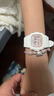 卡西歐（CASIO）手表女BABY-G方塊小表盤(pán)運動(dòng)學(xué)生女表送女友七夕禮物BGD-565SC-4 曬單實(shí)拍圖