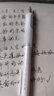 得力（deli）六邊形戰神按動(dòng)中性筆 0.5mm雙球珠ST頭消音學(xué)生考試中性筆刷題筆 備考考試專(zhuān)用黑色3支/盒 SA300 曬單實(shí)拍圖