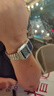 卡西歐（CASIO）絕命毒師老白同款黑袍糾察隊(duì)復(fù)古小方塊計(jì)算機(jī)電子表CA-53WF DBC-32D-1A 曬單實(shí)拍圖