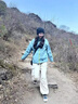 瑜尚臻品 戶外登山服女款2025新山系高級感春秋外套防風(fēng)防水徒步騎行男款 外套【淺豆綠 S】 大版型建議拍小一碼 曬單實(shí)拍圖