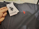 U.S. POLO ASSN.外套男春秋季連帽戶外運動夾克男防風薄款休閑上衣 藏藍色 XL 曬單實拍圖